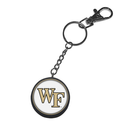 Wake Forest Demon Deacons Mini Puck Keychain - Authentic Series