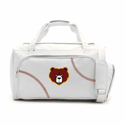 Hammond Golden Bears Baseball Duffel Bag - Authentic Series