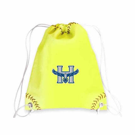 Heartland Hawks Softball Drawstring Bag - Authentic Series