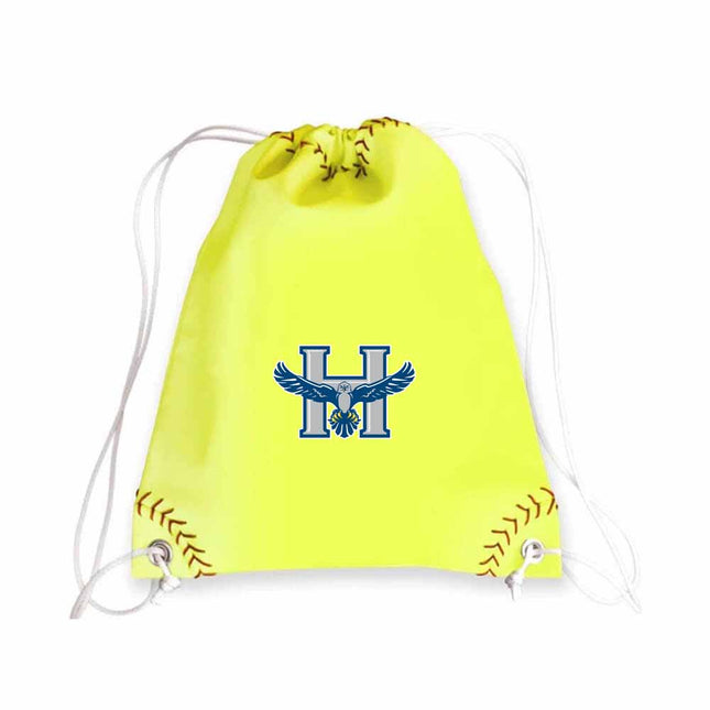 Heartland Hawks Softball Drawstring Bag - Authentic Series