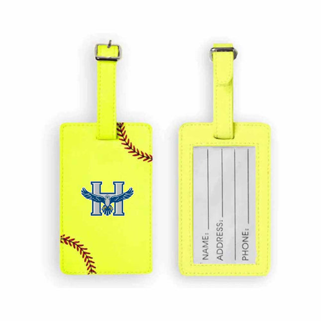 Heartland Hawks Softball Luggage Tag - Authentic Series