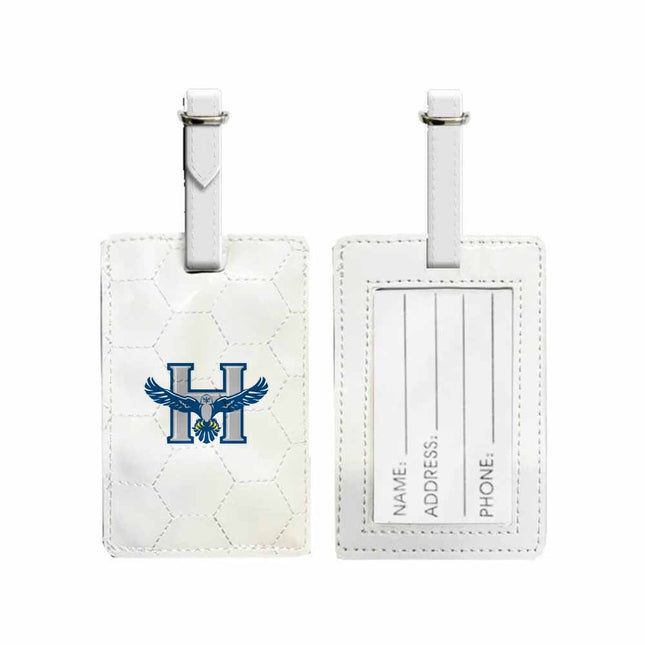 Heartland Hawks Soccer Luggage Tag - Authentic Series