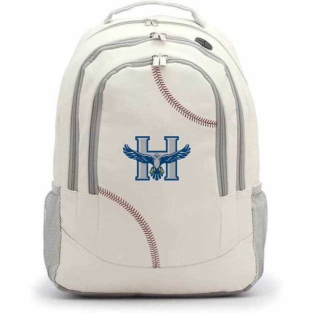 Heartland Hawks Baseball Backpack - Authentic Series