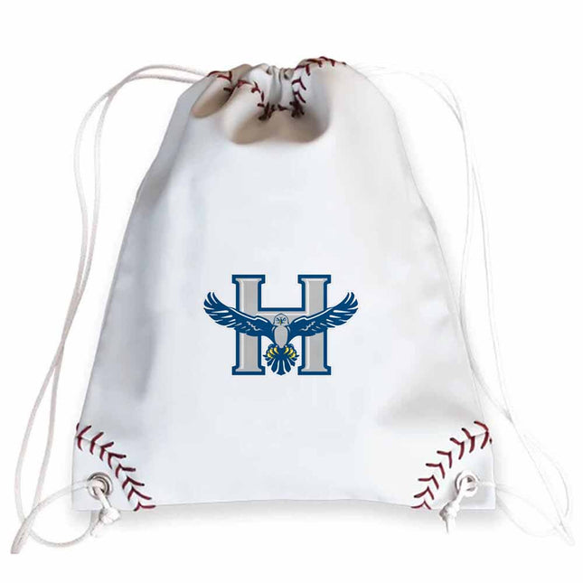 Heartland Hawks Baseball Drawstring Bag - Authentic Series