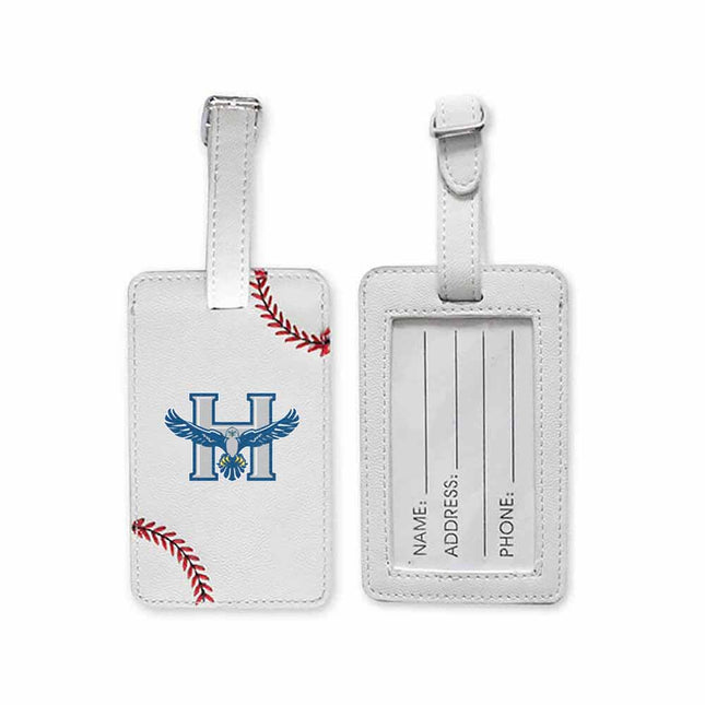 Heartland Hawks Baseball Luggage Tag - Authentic Series