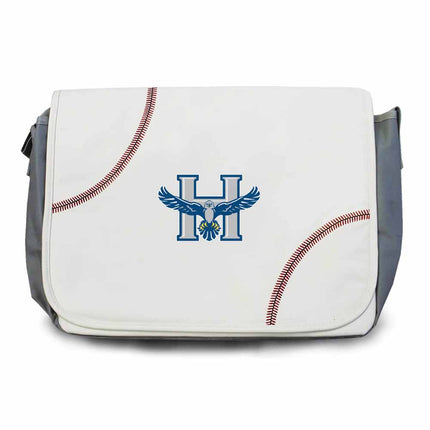Heartland Hawks Baseball Messenger Bag - Authentic Series