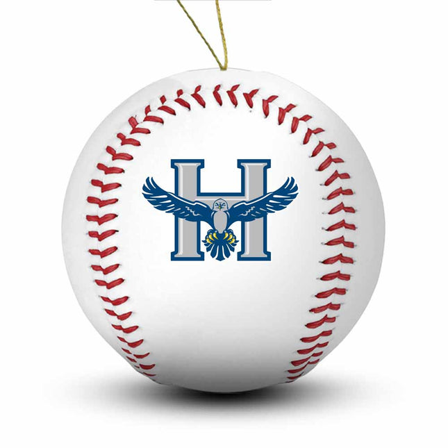 Heartland Hawks Baseball Ornament - Authentic Series