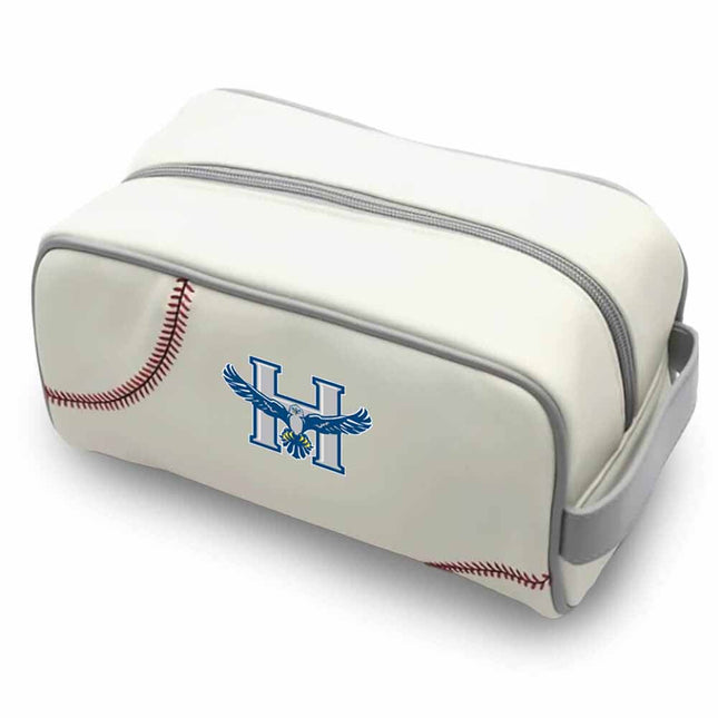 Heartland Hawks Baseball Toiletry and Cosmetics Bag - Authentic Series