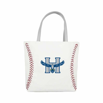 Heartland Hawks Baseball Tote Handbag - Authentic Series