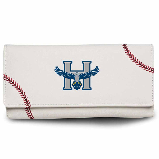 Heartland Hawks Baseball Women's Wallet - Authentic Series