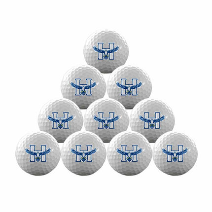Heartland Hawks Golf One Dozen Golf Balls - Authentic Series