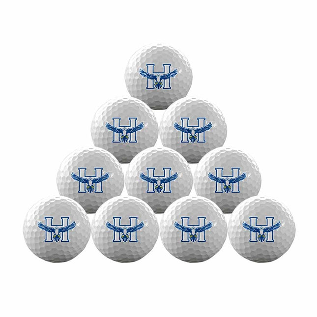 Heartland Hawks Golf One Dozen Golf Balls - Authentic Series