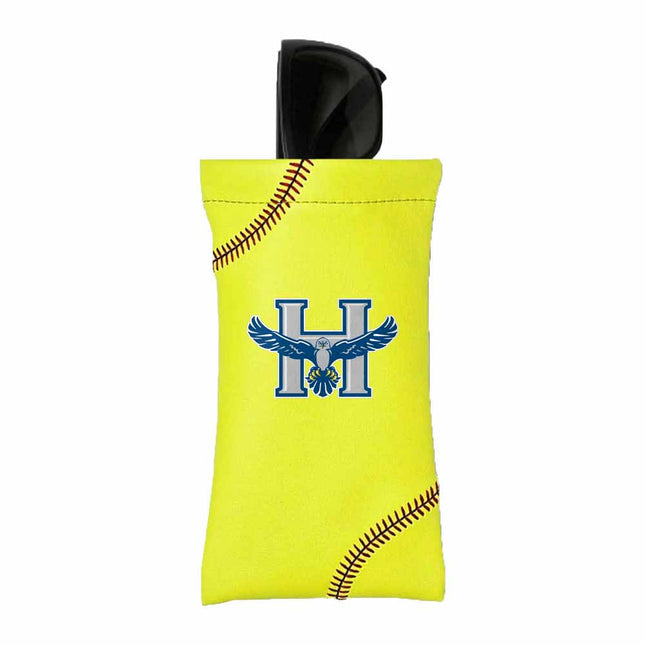 Heartland Hawks Softball Eyeglass Case - Authentic Series