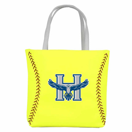 Heartland Hawks Softball Tote Handbag - Authentic Series