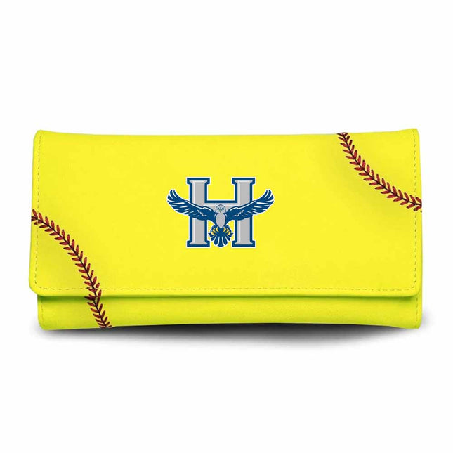 Heartland Hawks Softball Women's Wallet - Authentic Series