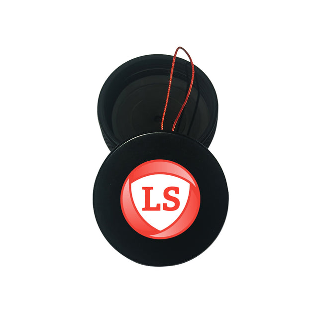 La Salle Insurance Hockey Puck Ornament - Authentic Series