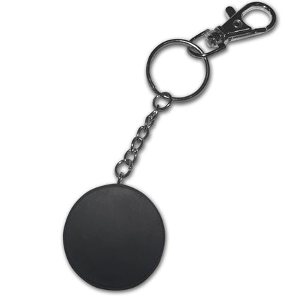 Hockey Puck Keychain - Authentic Series
