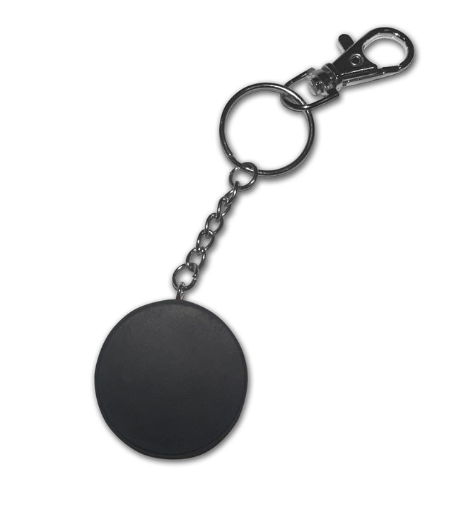Hockey Puck Keychain - Authentic Series