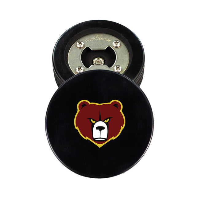 Hammond Golden Bears Hockey Puck Opener - Authentic Series