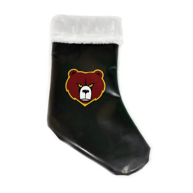 Hammond Golden Bears Hockey Christmas Stocking - Authentic Series