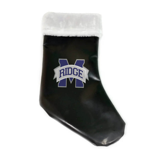 Marriotts Ridge Mustangs Hockey Christmas Stocking - Authentic Series