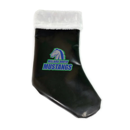 Millard North Mustangs Hockey Christmas Stocking - Authentic Series