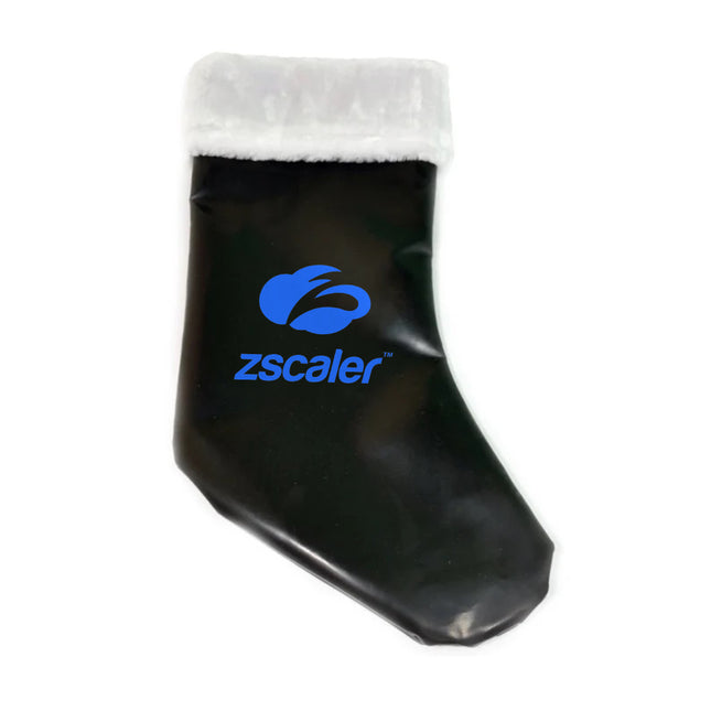 ZScaler Hockey Christmas Stocking - Authentic Series