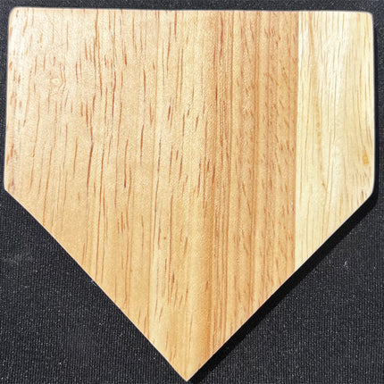 Baseball Home Plate Coasters “Laser Etched”