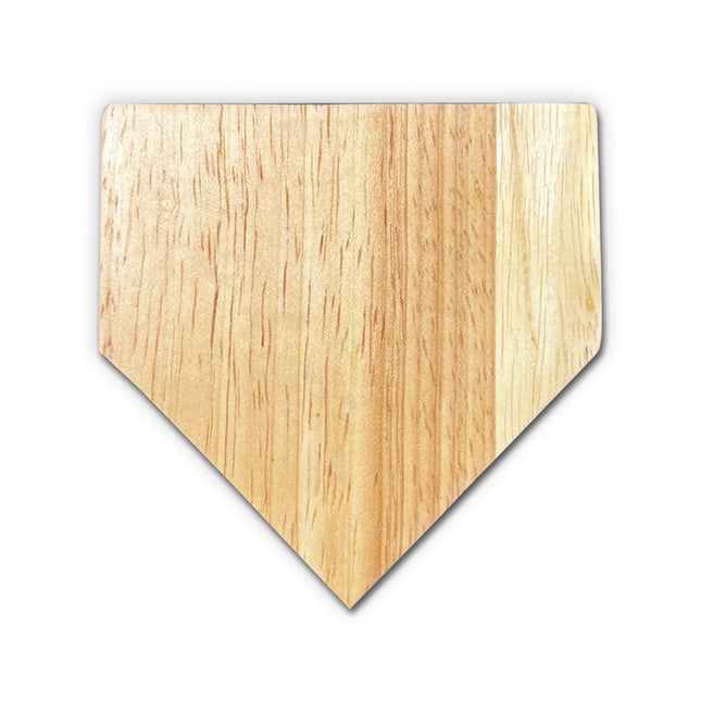 Softball Home Plate Coasters “Laser Etched”