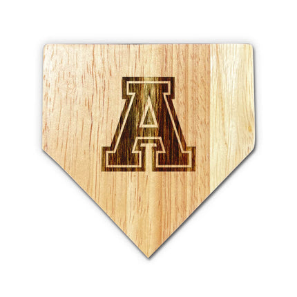 Austin Maroons Wood Home Plate Coasters “Laser Etched”