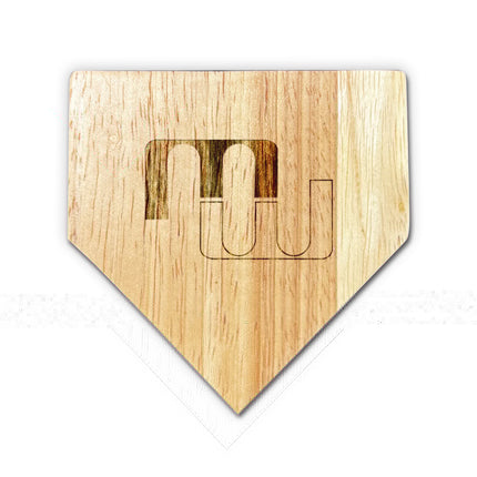 Millard West Wildcats Wood Home Plate Coasters “Laser Etched”