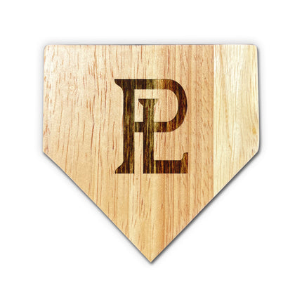 Papillion La Vista Monarchs Wood Home Plate Coasters “Laser Etched”