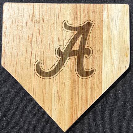 Atholton Raiders Baseball Home Plate Coaster - Authentic Series