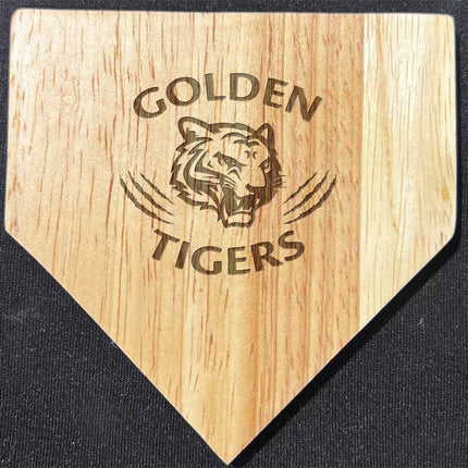 CMIT North Middle School Wood Home Plate Coasters “Laser Etched” (Copy)