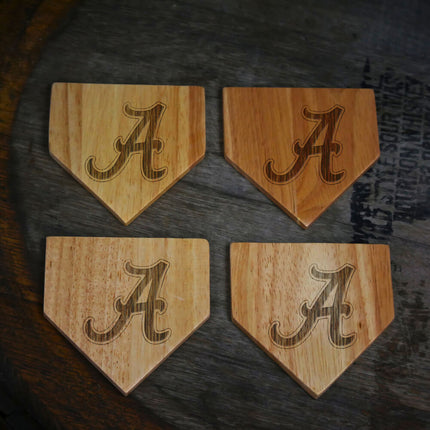 Atholton Raiders Baseball Home Plate Coaster - Authentic Series