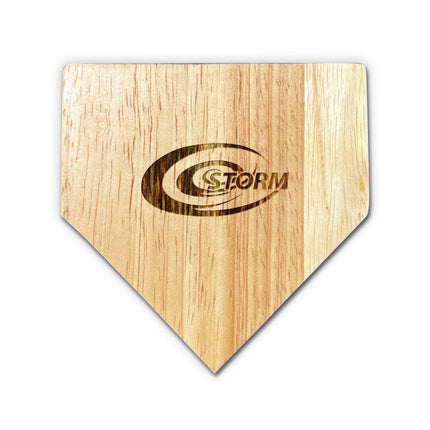 Elkhorn South Storm Wood Home Plate Coasters “Laser Etched”