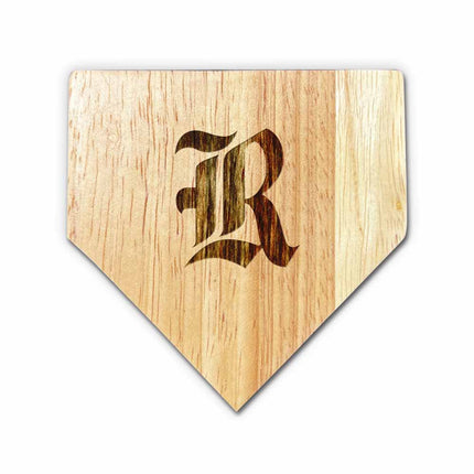 Robinson Senators Wood Home Plate Coasters “Laser Etched”