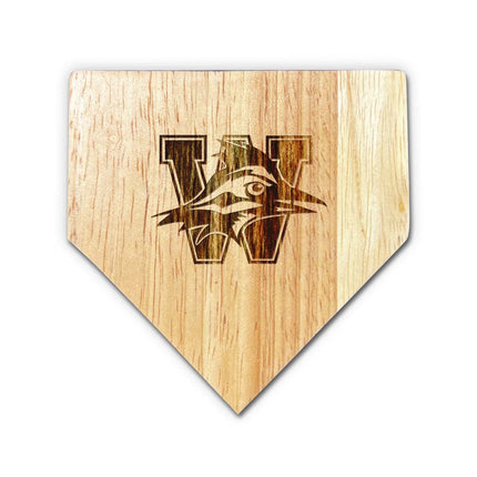 Westlake Chaparrals Wood Home Plate Coasters “Laser Etched”