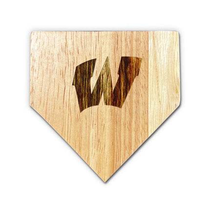 Westside High School Warriors Wood Home Plate Coasters “Laser Etched”