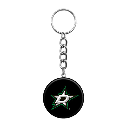 Dallas Stars Mini Hockey Puck Keychain
