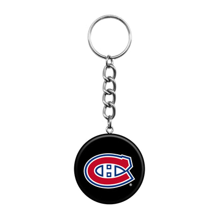 Montreal Canadiens Mini Hockey Puck Keychain