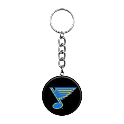 St. Louis Blues Mini Hockey Puck Keychain