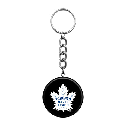 Toronto Maple Leafs Mini Hockey Puck Keychain