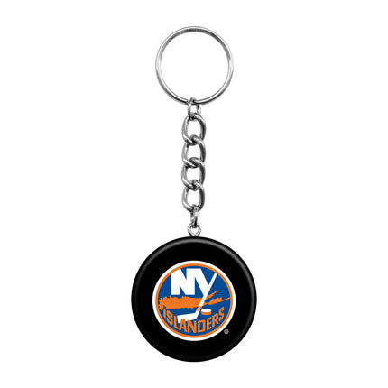 New York Islanders Mini Hockey Puck Keychain