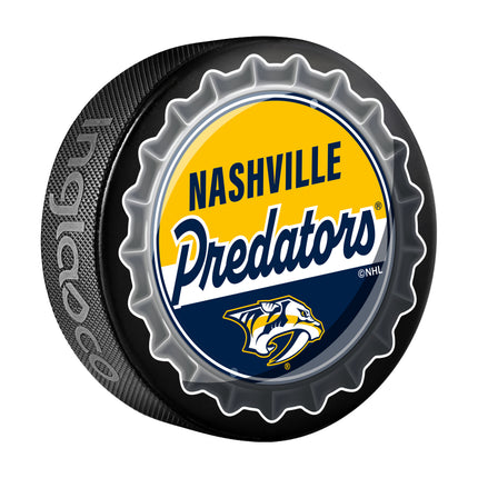 Nashville Predators Hockey Puck Bottle Opener