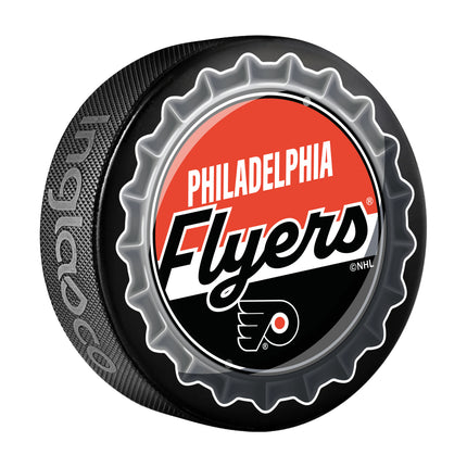 Philadelphia Flyers Hockey Puck Bottle Opener