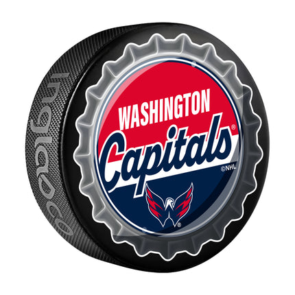 Washington Capitals Hockey Puck Bottle Opener