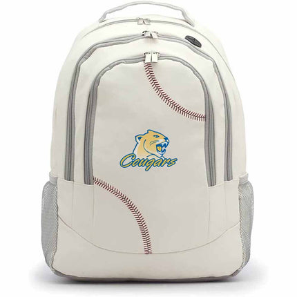 Illinois Central College Cougars Baseball Backpack - Authentic Series