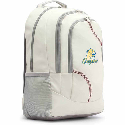 Illinois Central College Cougars Baseball Backpack - Authentic Series