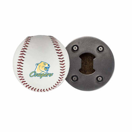 Illinois Central College Cougars Baseball Bottle Opener - Authentic Series